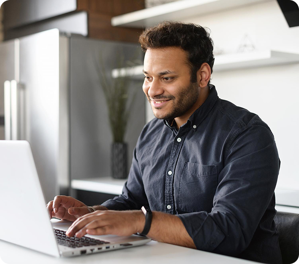 Request a visit step