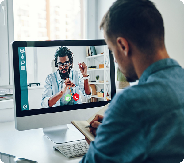 Talk with a provider step